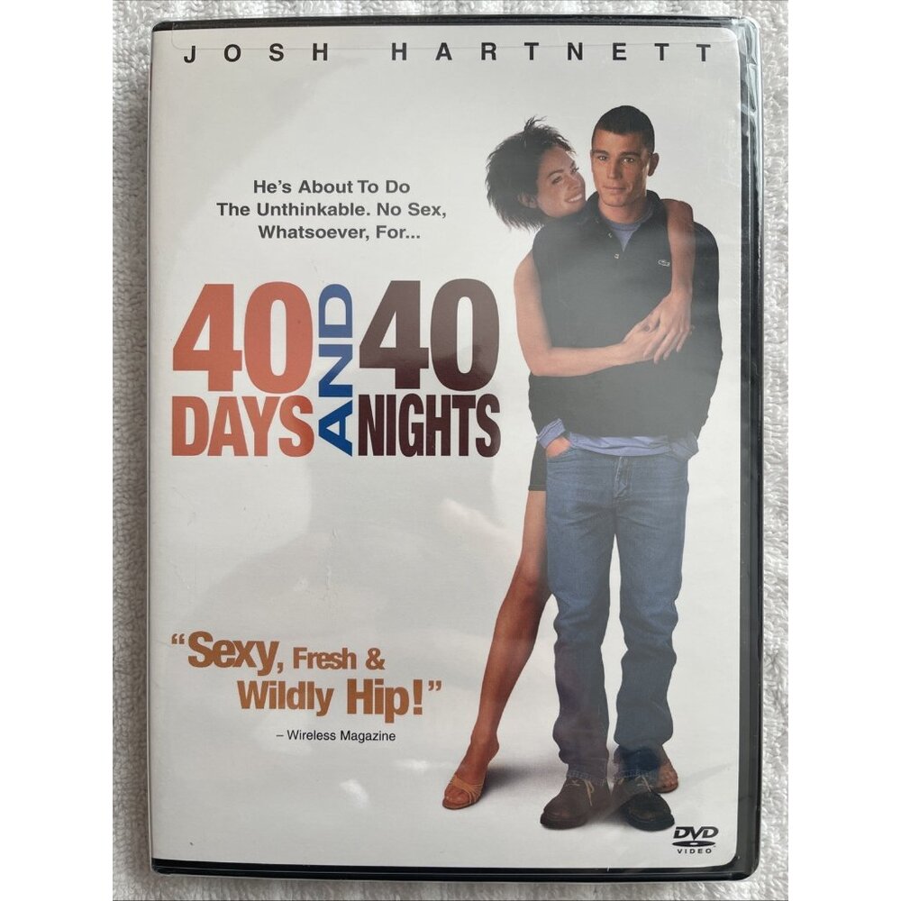 40 Days and 40 Nights (DVD, 2002)